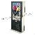 55 Inch Double Side Outdoor Lcd Commercial Use Tv