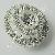 Circle Rhinestone Button Garment Accessories