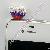 Fading Color Heart Anti Dust Plug
