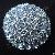 Fashion Round Rhinestone Middle East Button