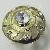 Plain Round Rhinestone Button
