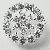 Rhinestone Button For Paris Fashion Show