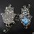 Rhinestone Hand Turkey Evil Eye Connection