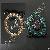 Rhinestone Madonna Catholic Rosary Centerpice