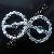 Round Simple Rhinestone Button