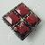 Square Rhinestone Button Garment Accessories
