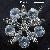 Star Rhinestone Button 2013 New Garment Accessories