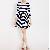 Irregular Pattern Striped Long Sleeve Dress