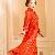 Bow Tie Long Dresses For Summer Red