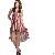 Colorful Style Irregular Lap Long Dresses