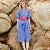 Elegant Hollow Sunflower Round Collar Long Dress