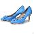 Elegant Western Light Open High Heel Pumps Black Blue Camel