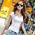 Fashionable Easy T-shirt Designs White Orange Yellow