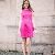 Newly Elegant Western Pearls Sleeveless Dress Rose