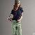 Newly Zipper Elegant Pure Color Short Sleeve T-shirt Navy Deep Red