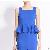 Ol Pattern Ruffle Lap Dresses Wholesale Blue Black