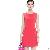 Pleated Fashion Backless Dress Pattern Yellow Watermelon Red
