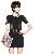 Rivet Decorate Dressy Dresses For Women Black