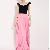 Round Neck Sleeveless Full Length Dresses Black