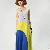 Stylish Style Long Dresses For Juniors Red Sapphire Blue
