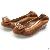 Sweet Beads Bowknot Open Toe Pumps Camel