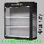 3d Design Wall Hanging Glass Cabinet
