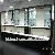 Glass Wooden Vitrine Display Cabinet For Museum, Souvenir / Antique Shop