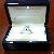 Black Lacquered Diamond Led Ring Box