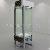 Luxury Stainless Steel Watch / Sunglasses Display Showcase Cabinet With High Power Led Lights