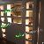 Pandora Glass Wood Jewelry Display Wall Cabinet With High Power Lighting
