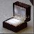 Wooden Led Ring Box For Diamond