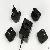 15v1.2a Power Supplies With Exchangeable Plugs