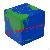 Earth Cube Stress Ball