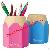 Pencil Stump Style Pen Stand
