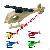 Solar Wooden Helicopter