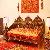 Sheesham Rose Wood Carved Sofa Set With Traditional Look