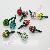 Strawberry Rhinestone Earphone Dust Cap Cell Phone Decoration