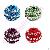 Band Clay Rhinestone Tresor Paris Bracelet Beads