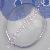 Circle Glass Cabochon Mobile Phone Cover Decoration