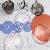 Clear Round Cabochon Large Flat Back Stone Phone Decoration
