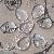 Drop Glass Cabochons Adhesive Stones Drawer Decoration