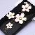 Flower Metal Cabochon Phone Case Decoration