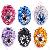 Flower Rhinestone Clay Shamballa Beads