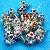 Iphone Rhinestone Dust Cap Decoration