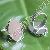Oval Metal Craft Ring Accessories