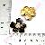 Pearl Pistil Flower Rhinestone Cabochon Car Metal Decoration