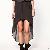 Irregular Style Vintage Sheer Gray Skirt