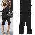Stylish Style Womens High Waisted Pants Black