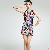 Vogue Style B Slim Dresses Green Blue
