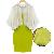 Batwing Sleeve Summer Dresses Plus Size Green
